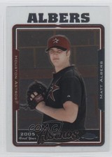 2005 Topps Chrome Update & Highlights Matt Albers #UH143 0a1