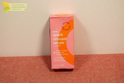 plusOne Spark Arousal Serum 1.5 fl oz Arousal Gel