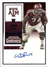 2016 Panini Contenders Draft Picks #235 Germain Ifedi Blue Foil