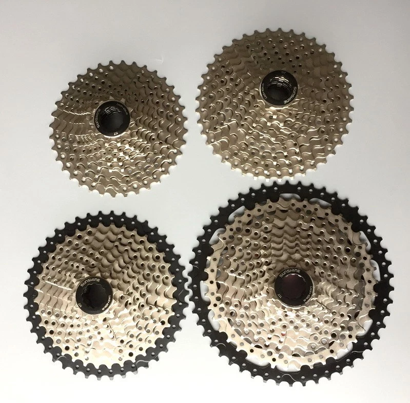 Mountain Bicycle 8/9/10/11 Speeds Gear Cassette MTB Road Cycling Bike 11-50T - Image 4 of 4