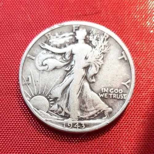 1943-D Liberty Walking Half Dollar — photo from the most recent tracked eBay sale