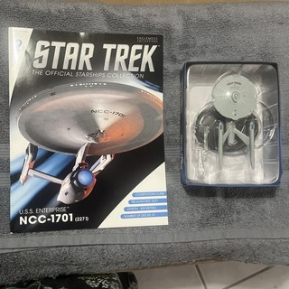 Eaglemoss Star Trek USS Enterprise NCC 1701 Colección Oficial Starship