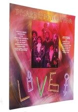 Listing image for PRINCE POSTER Live 1985 Prn Productions 2-Sided Glossy 28cm x 22cm USA PROMO
