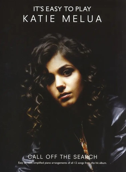 It's Easy To Play Katie Melua: Call Off The Search | Katie Melua | Buch-image