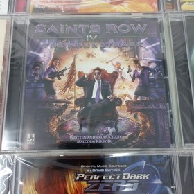 Lot Of 9 NEW SEALED Video Game Soundtracks! Dead Island, Saints Row, & More!