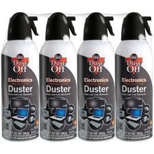 DUST-OFF R 10OZ DISPSBLE DUSTER 4PK DPSXL4 Office Supplies