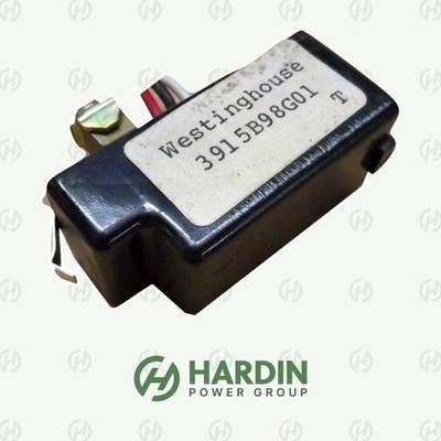 Cutler Hammer 3915B98G01 Eaton Freedom NEMA Latching Coil Rectifier Module Used