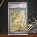 Pokemon TCG Eevee 173 Scarlet & Violet Promo Holo PSA 9 English
