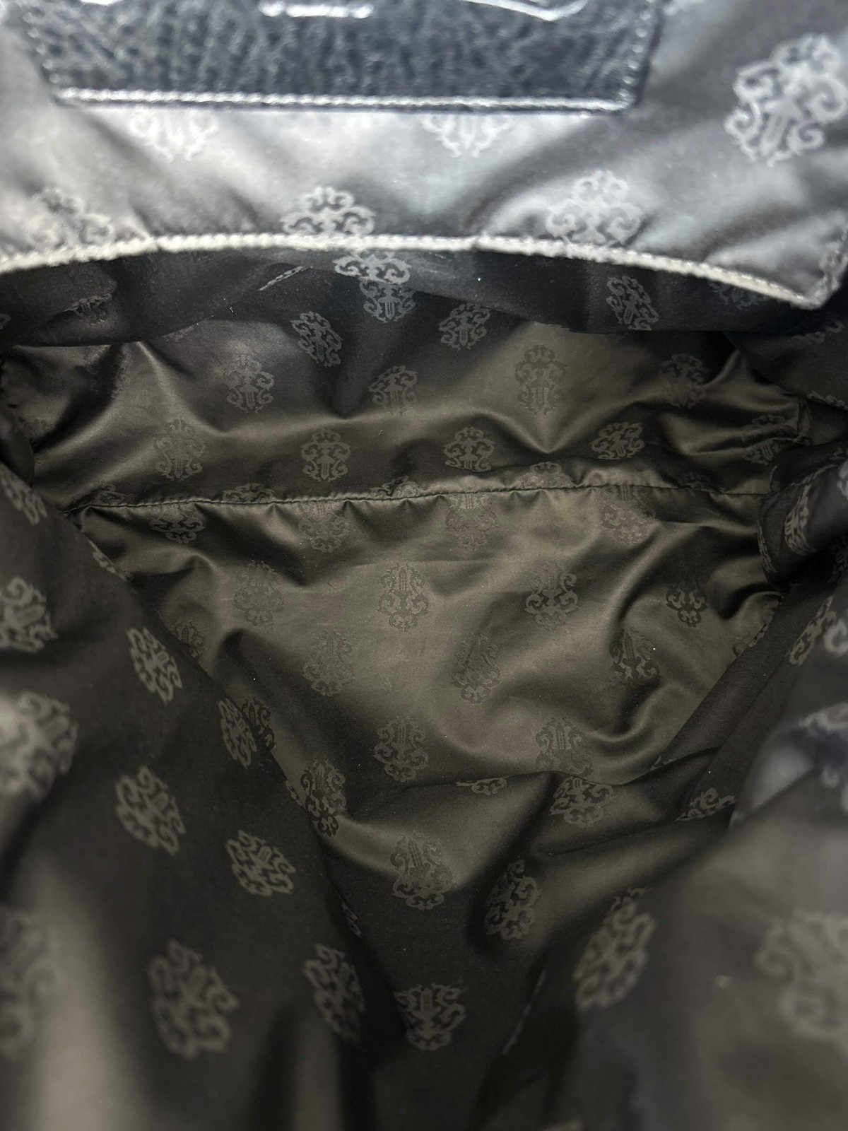 Chrome Hearts Black Multicolor Quilted Cross Patch Tote Bag thumbnail 7