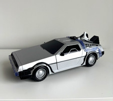 Back to the Future Delorean Popcorn Bucket Brand New In Package+ Holographic Cup