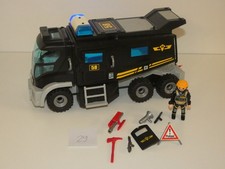 Playmobil Polizei Sek Einsatzwagen Auto mit Figuren Licht und Sound Nr 29
