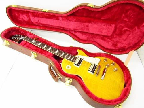 Gibson Usa Slash Les Paul Standard Electric Guitar With Hard Case G4878