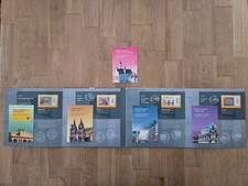 Album MIT allen 5 Krypto Booklets inkl. PINK - MH127, 128, 130, 132, 133 und NTF
