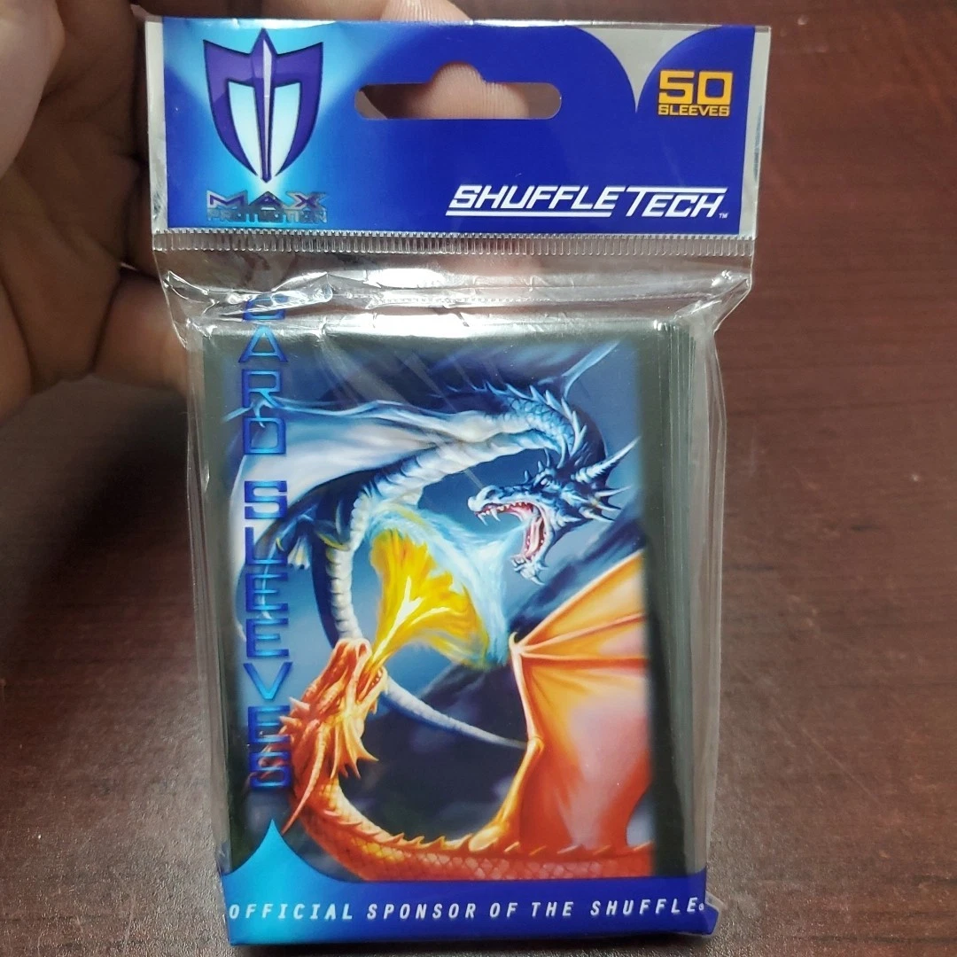 Max Protection Matte Collectible Card Game Card Sleeves for sale | eBay