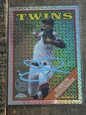 Simeon Woods Richardson - 2023 Topps #2T88C-40 1988 Topps 35th Signed IP Auto