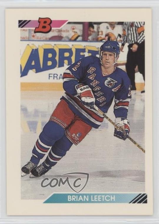 1992-93 Bowman Brian Leetch #149 HOF 0c4
