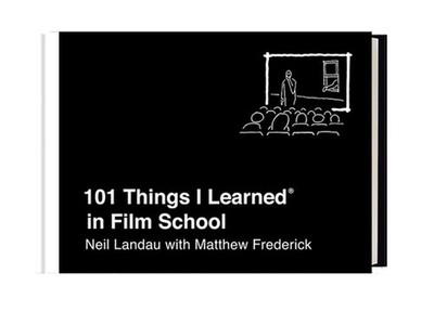 101 Things I Learned in Film School by Matthew Frederick (English) Hardcover Boo