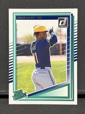 Jesus Made Rated Prospect RC - 2025 Panini - Donruss Baseball 
