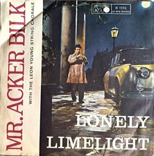 Mr. Acker Bilk   Lonely   Single Metronome B ...