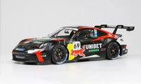IXO 18RMC226 1:18 Porsche 911 GT3 Cup Zolder 2024 #69 K. Rovanpera Diecast