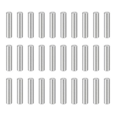 Für Dowel Pins 50 Stück M4 x 18mm Edelstahl Regalstifte Stützstäbe