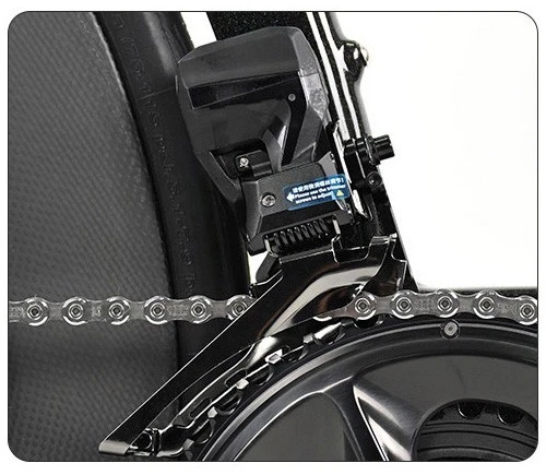 WHEELTOP EDS TXR wireless electronic front derailleur