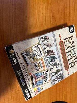 PC | Empire Earth 1 Gold Edition | Sierra PC - Deutsch mit Handbüchern
