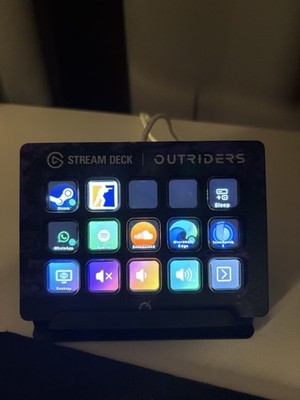 Elgato Stream Deck MK.2 USB - Schwarz