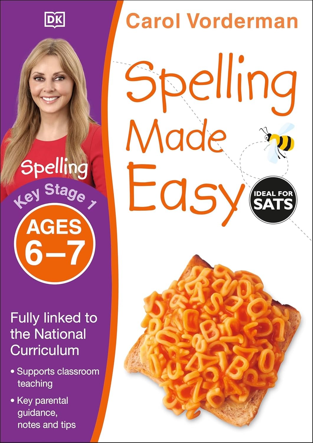 Spelling Made Easy, Ages 6-7 (Key Stage 1) : Supports The National Curriculum, English Exercise Book Carol Vorderman - Image 6