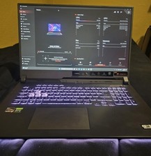 ASUS ROG Strix G713 Ryzen 7 RTX 3050 64GB 5TB SSD 17.3" Excellent + Camera