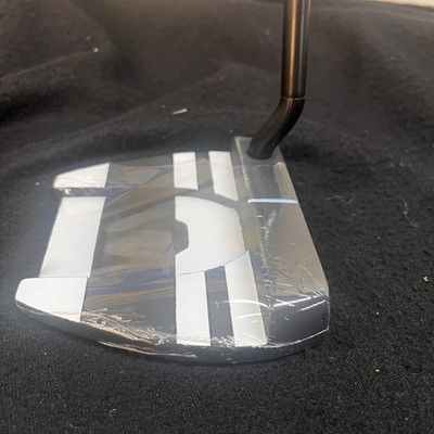 Broomstick 78°/Heater X8 Black - 45''- L.A.B. Grip - PVD Shaft Men's RH  Putter