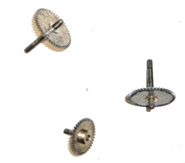 Märklin H0 T800 Ersatzteil Satz Achsen und Zahnräder, guter Zustand - Bild 2 von 2