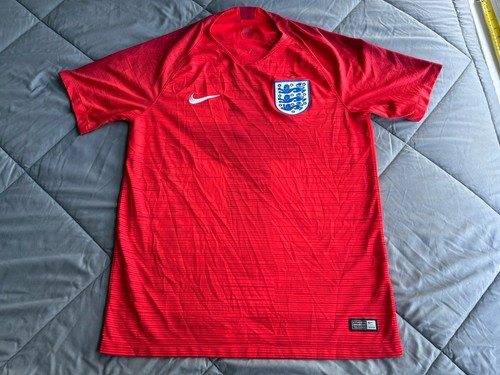 Nike England 2018-2019 Home Soccer Jersey Size M