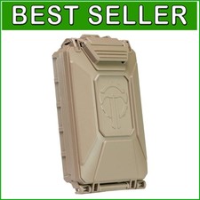 Waterproof Tactical Battery Case - 5M Modular Holder for CR123  18350 Batteries