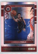 2024-25 Panini NBA Hoops Premium Box Set /199 Jordan Poole #190