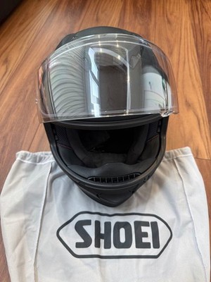 SHOEI GT-Air 2 Full Face Helmet M Size Matte Black with SENA SRL2
