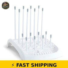 Munchkin Fold Baby Bottles Drying Rack - White