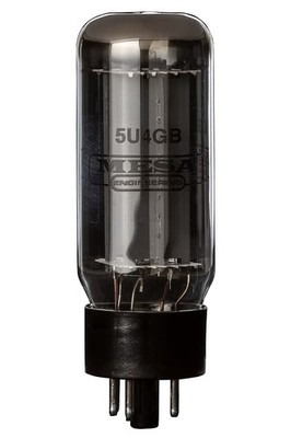 Mesa Boogie 5U4GB  Rectifier Tube (Compact, Shorter Profile)