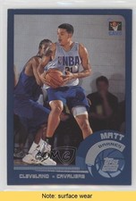 2002-03 Topps Matt Barnes #213 Rookie RC READ 4hj