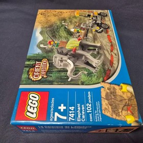 LEGO 7414 Caravan Elephant Unopened New