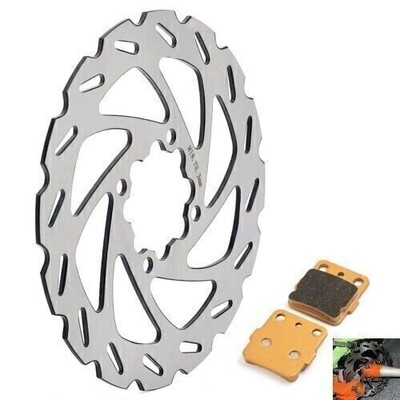 Rear Brake Disc Rotor Pads For Yamaha Raptor 660R YFM 660R 01-05 Banshee YFZ 350