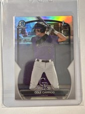 2023 Bowman Draft - Chrome Cole Carrigg #BDC-151 Refractor (RC)