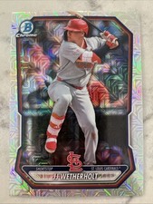 2026 Bowman Chrome JJ Wetherholt  Mojo Refractor Cardinals #BCP-115