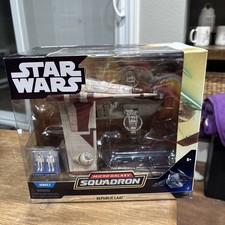 NEW    Star Wars Republic LAAT Micro Galaxy Squadron Series 2  0043
