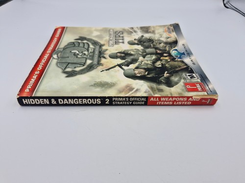 Prima Official Strategy Guide Hidden & Dangerous Squad-Based Tips - Picture 12 of 14