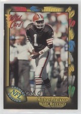 1991 Wild Card Michael Jackson #131 Rookie RC 0il7. rookie card picture