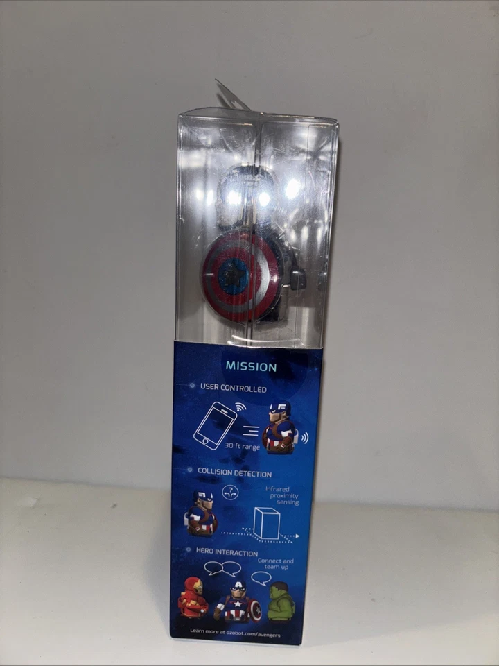 NEW Marvel Captain America Action Skin for Ozobot Evo Avengers Coding STEM - Image 2 of 4