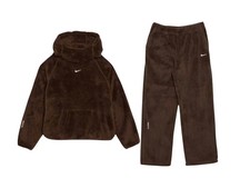 Nike x NOCTA Chalet Polar Men Tracksuit Set Brown