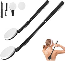 Lotion Applicator for Back, 25.7'' Long Handle Back Lotion Applicator, Easy