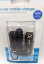 Nokia phone car charger 5310, N95,6300, 6085 ETC.
